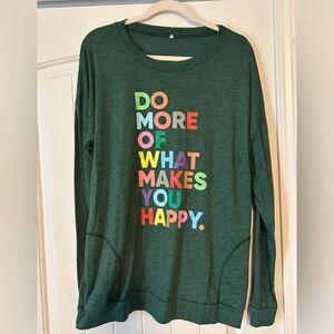 Lightweight sweatshirt